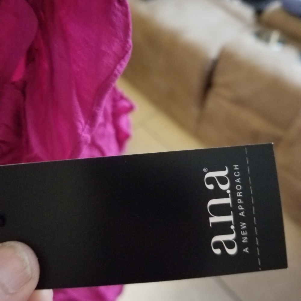 Pink XXL blouse. - Picture 2 of 5